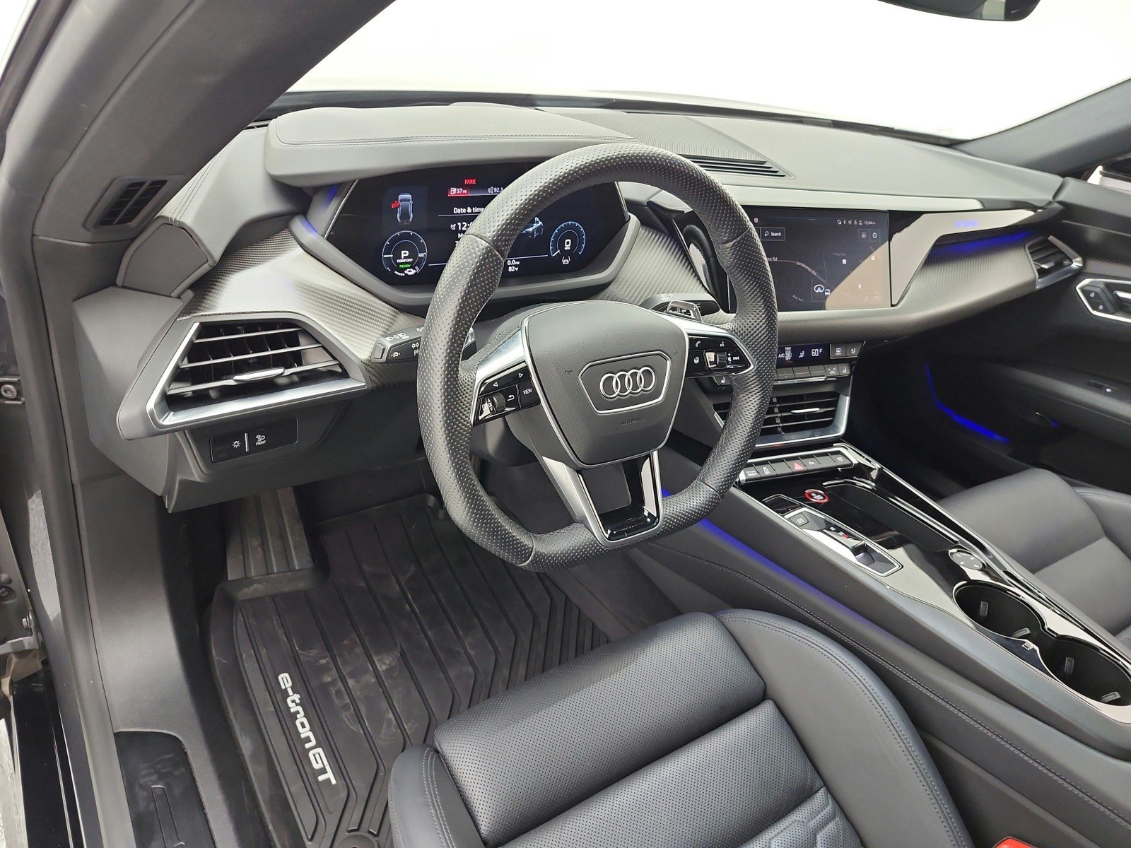Used 2023 Daytona Gray Pearl Effect Audi Premium Plus quattro image 9