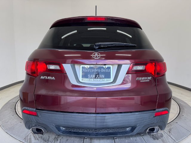 Used 2010 Basque Red Pearl Acura Technology Package image 12