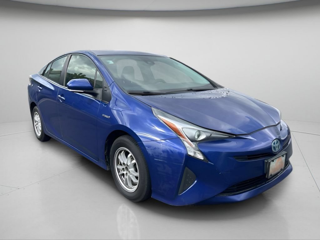 Used 2017 Blue Crush Metallic Toyota Two image 2