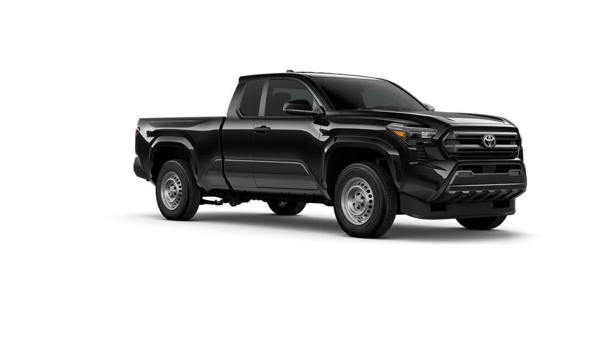 New 2026 Black Toyota SR image 47