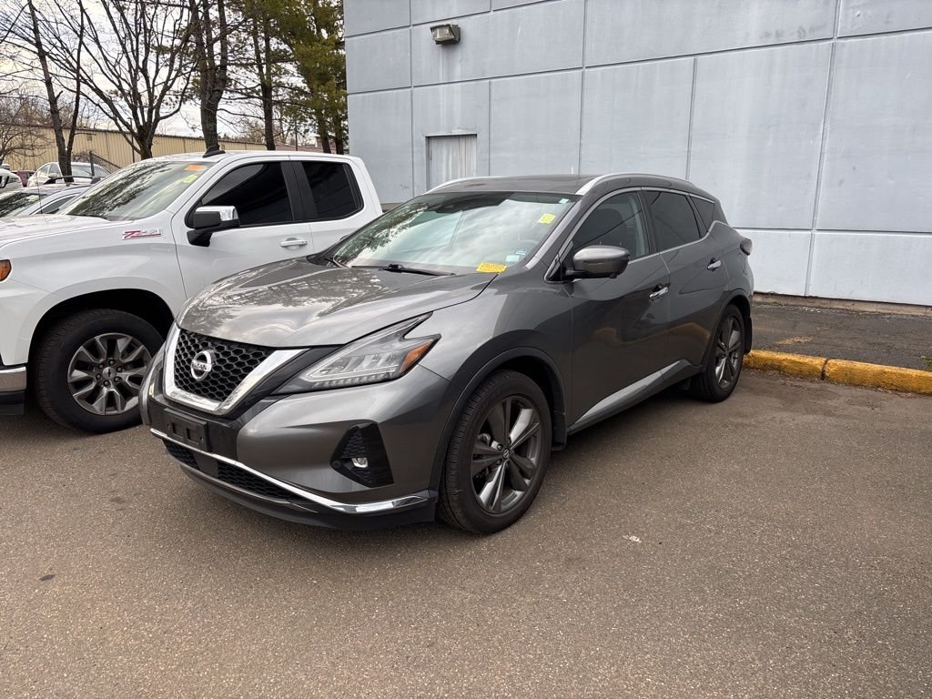 2021 Nissan Murano Platinum