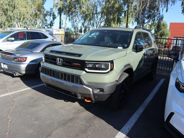 New 2026 Honda Passport TrailSport Elite 4D Sport Utility in