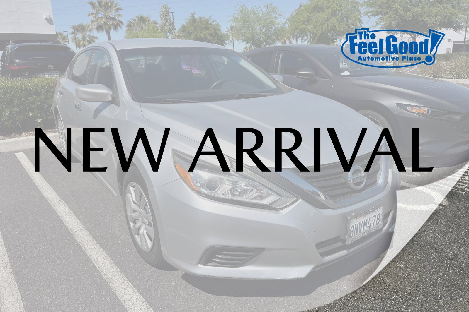 2016 Nissan Altima S