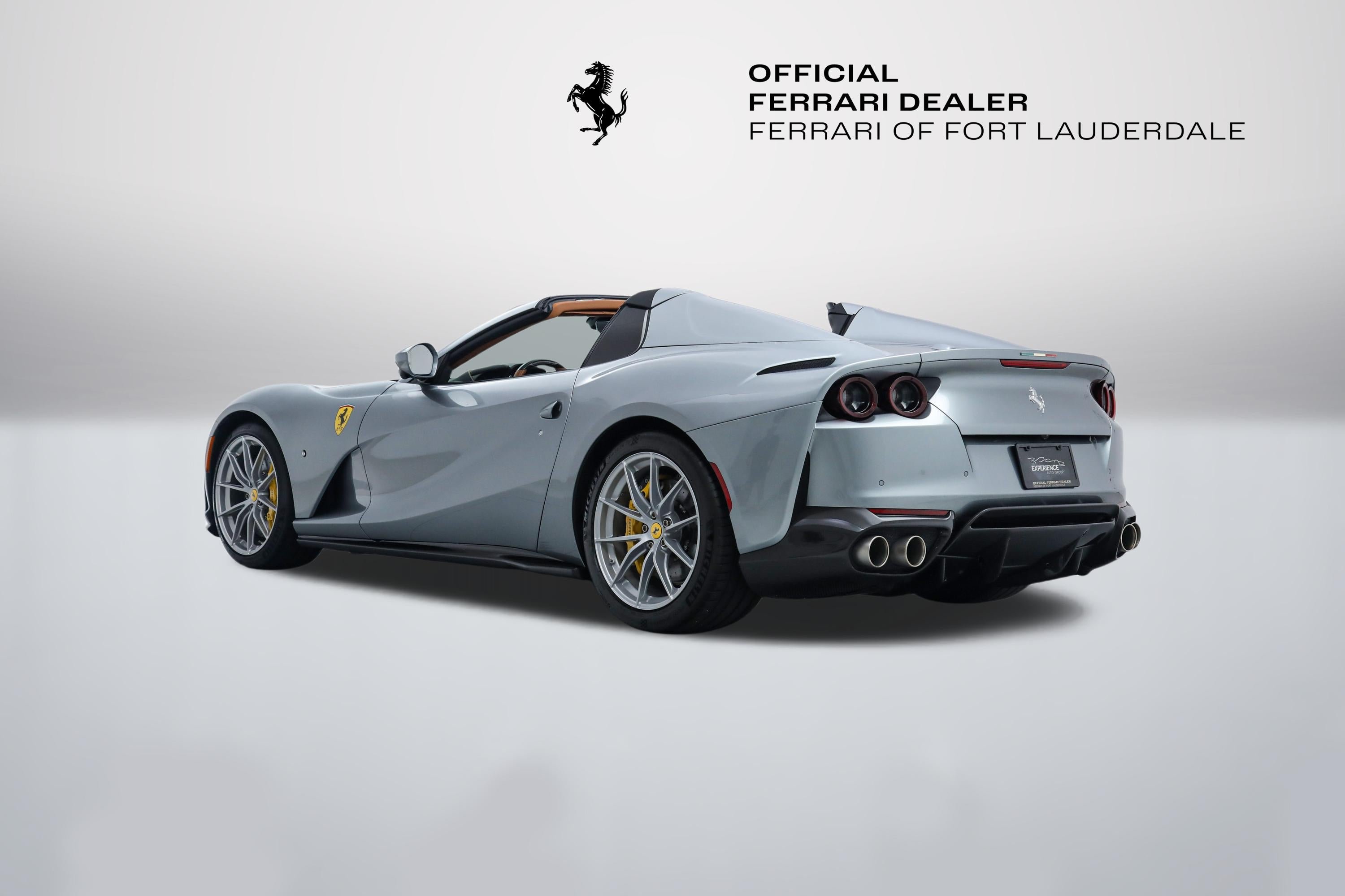 Certified Used 2023 Grigio Titanio Metall Ferrari  image 8