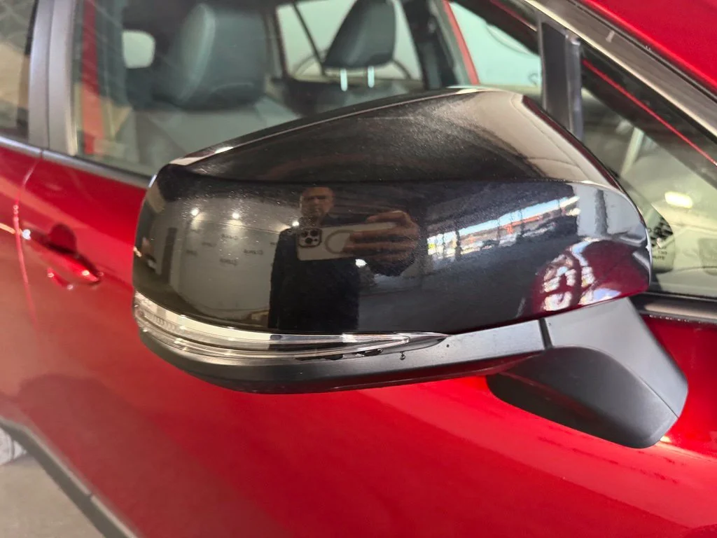New 2026 Red Toyota XLE image 12