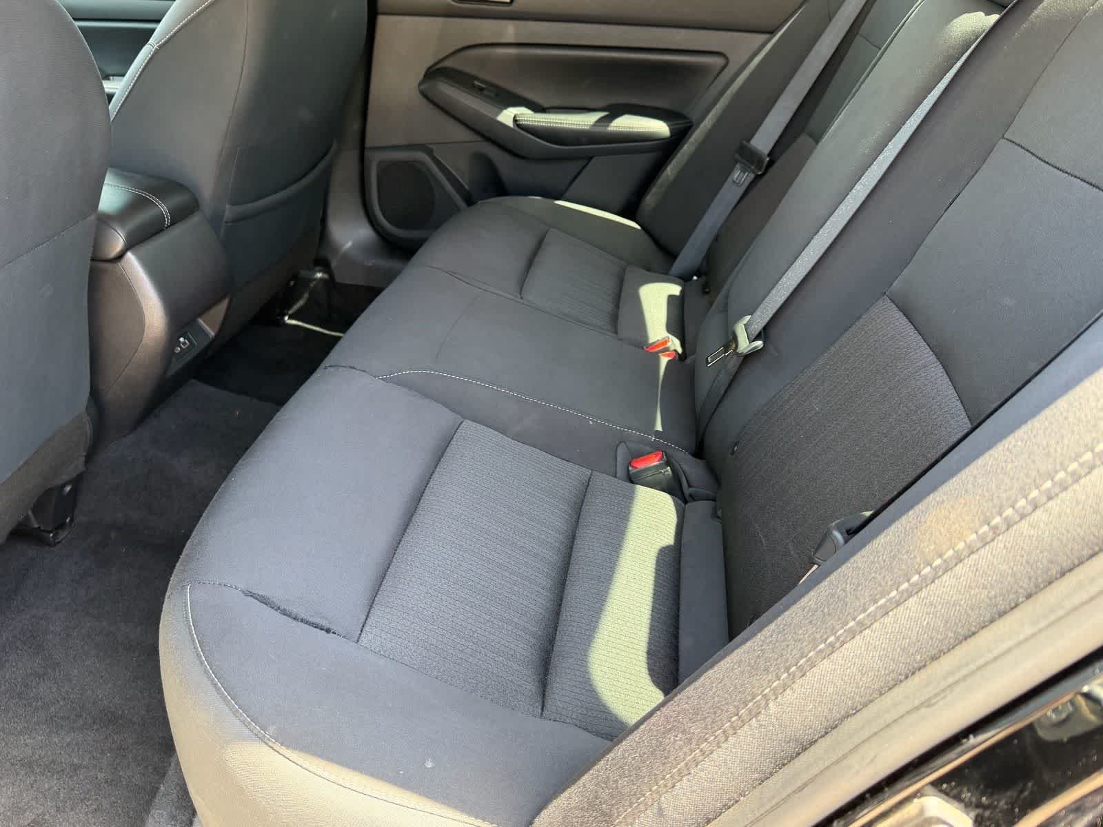 Certified Used 2025 Super Black Nissan SV image 14