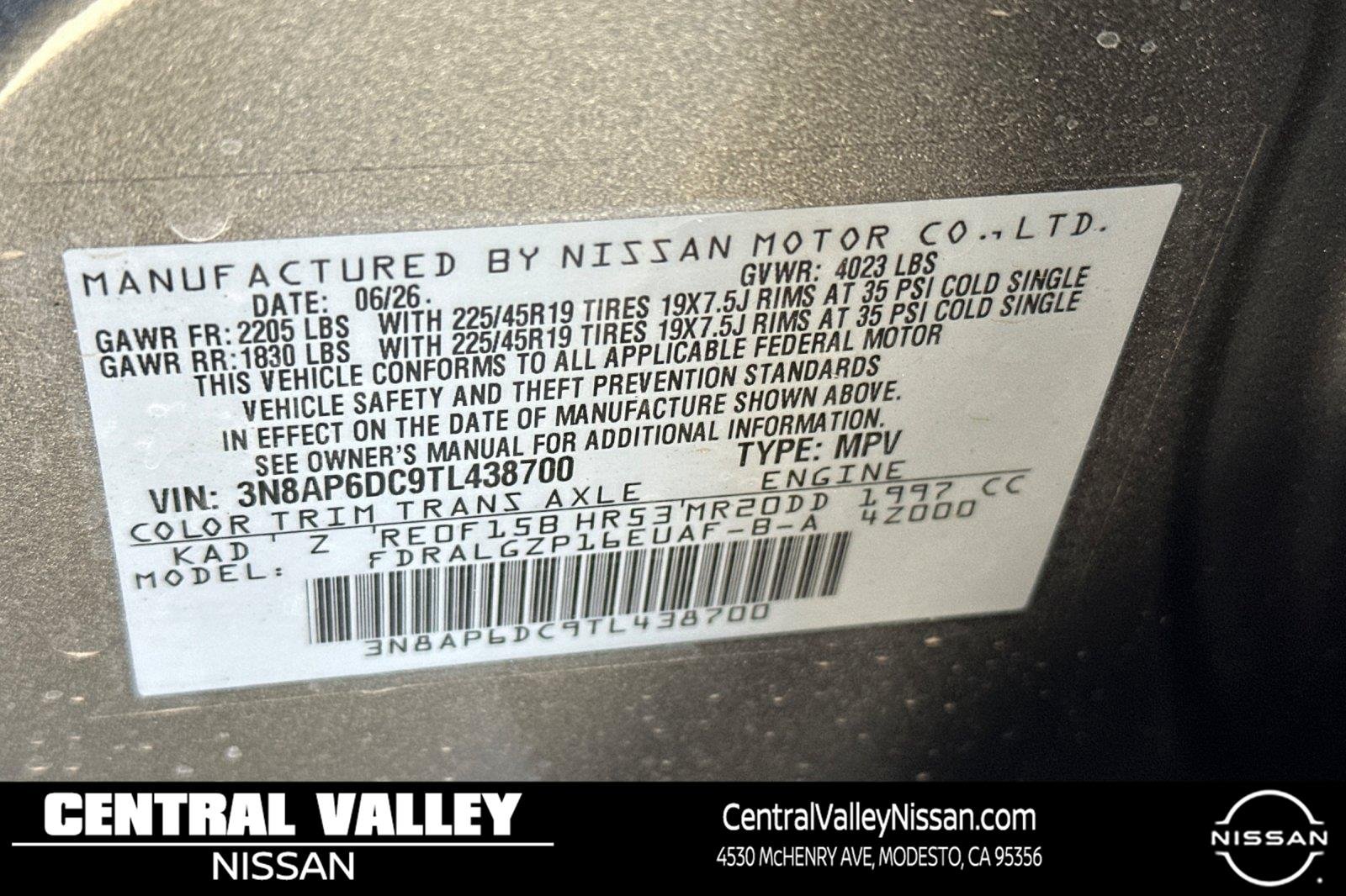 New 2026 Gun Metallic Nissan SR image 27