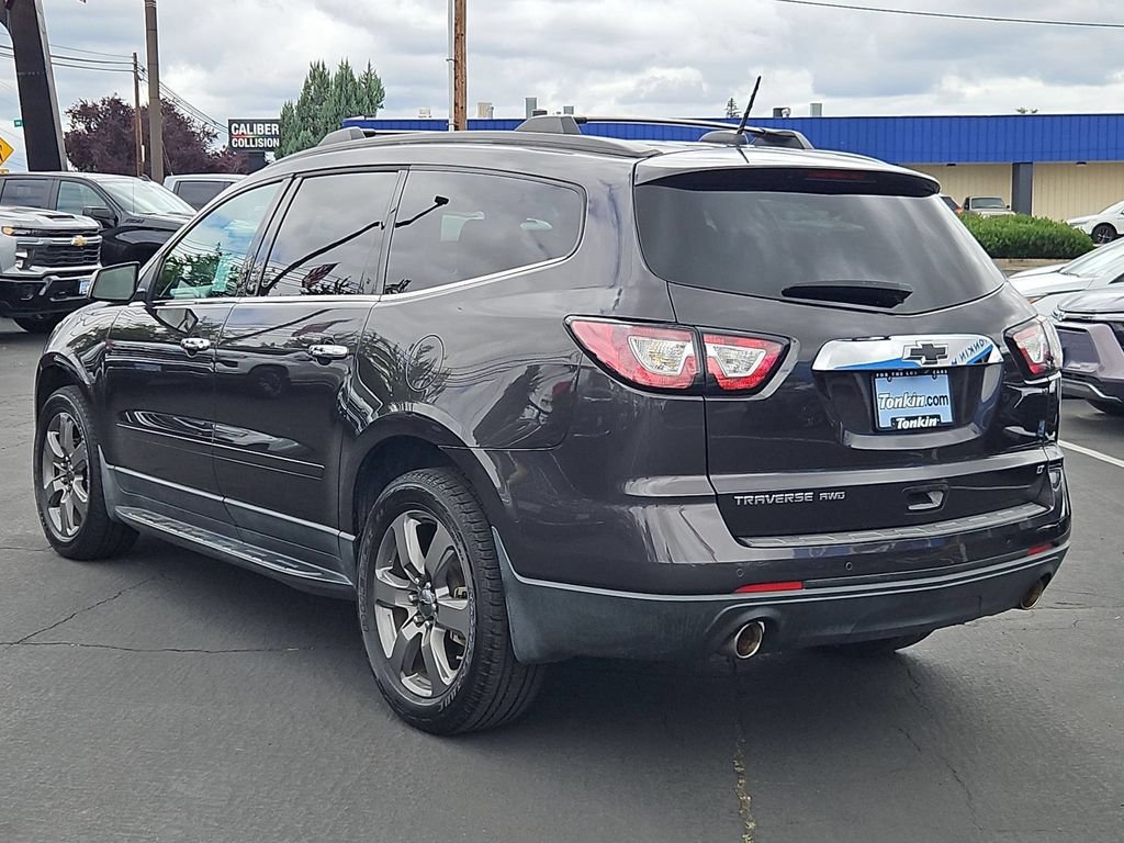 Used 2017 Tungsten Metallic Chevrolet 2LT image 4