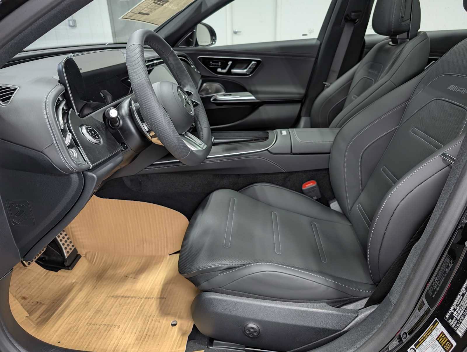 New 2026 Obsidian Black Metallic Mercedes-Benz AMG® E 53 E 4MATIC+ Sedan image 4