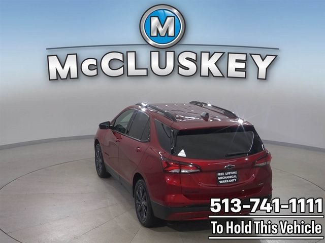 Used 2024 Radiant Red Tintcoat Chevrolet RS image 14