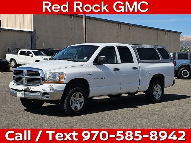 2006 Dodge Ram 1500 SLT 4x4 Quad Cab LWB's photo