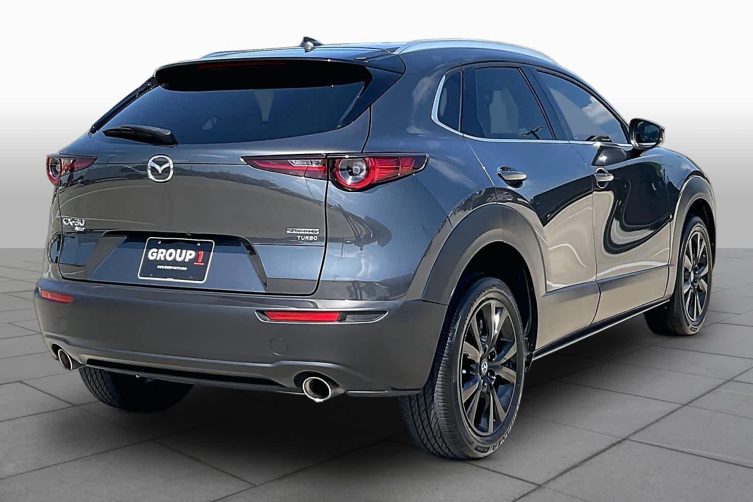 Used 2022 Machine Gray Metallic Mazda 2.5 Turbo Premium Package image 13