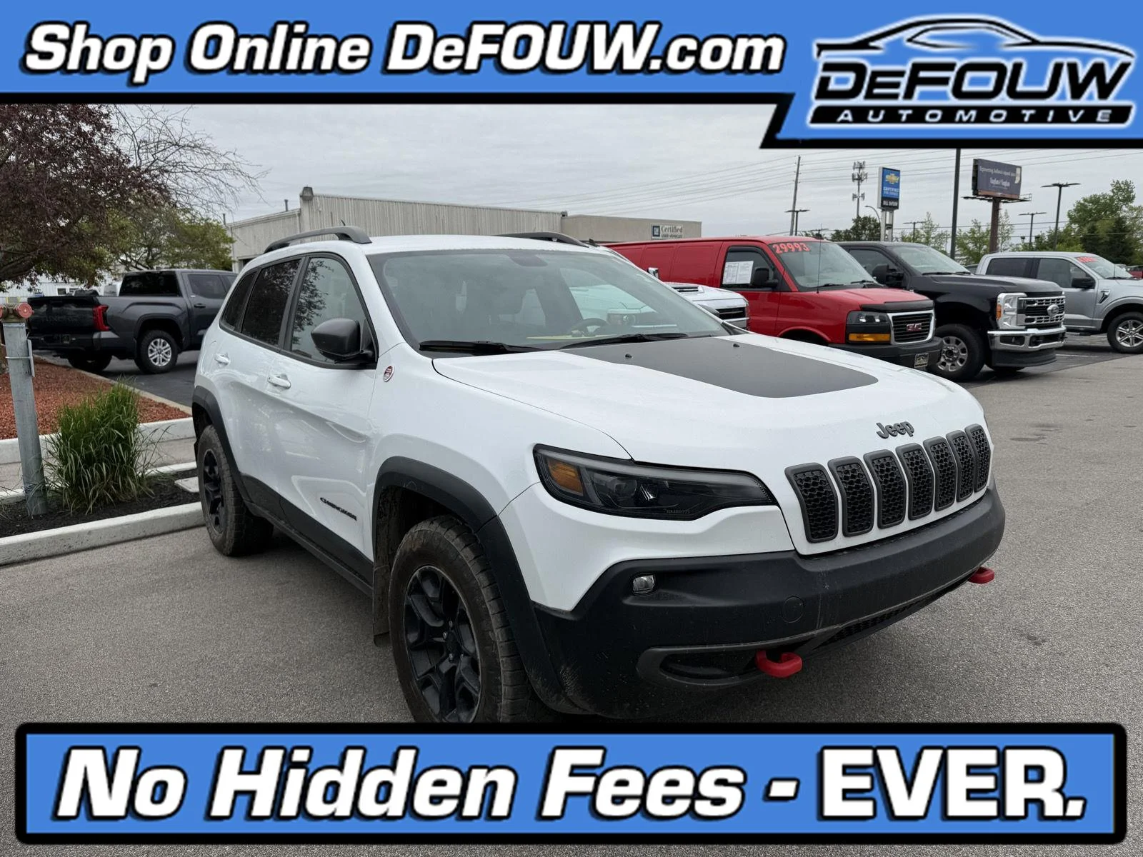 2021 Jeep Cherokee Trailhawk 4x4's photo