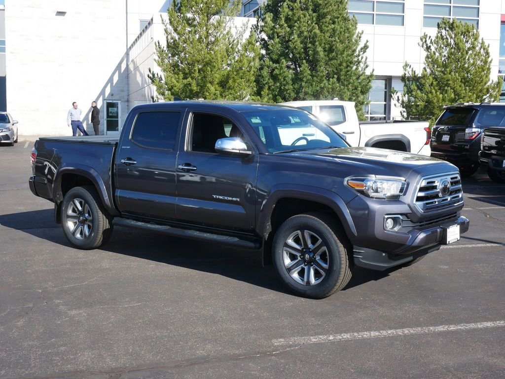 Used 2019 Toyota Tacoma Limited with VIN 3TMGZ5AN7KM247575 for sale in Minneapolis, Minnesota