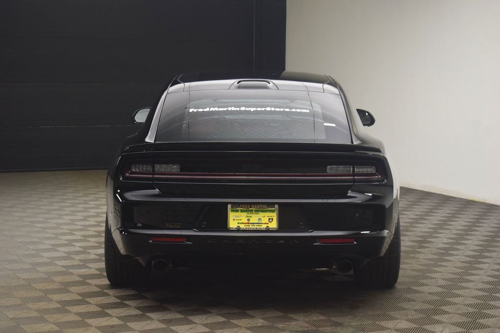 New 2026 Diamond Black Crystal Pearlcoat Dodge Scat Pack Plus image 12