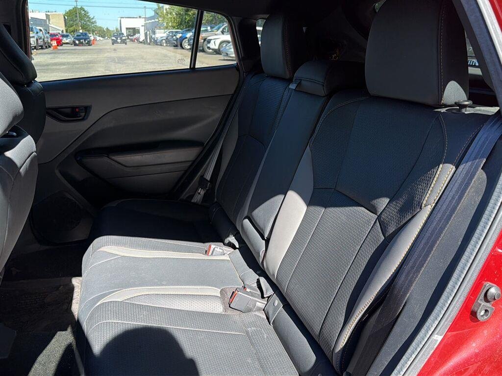 Used 2024 Lithium Red Pearl Subaru Wilderness image 15