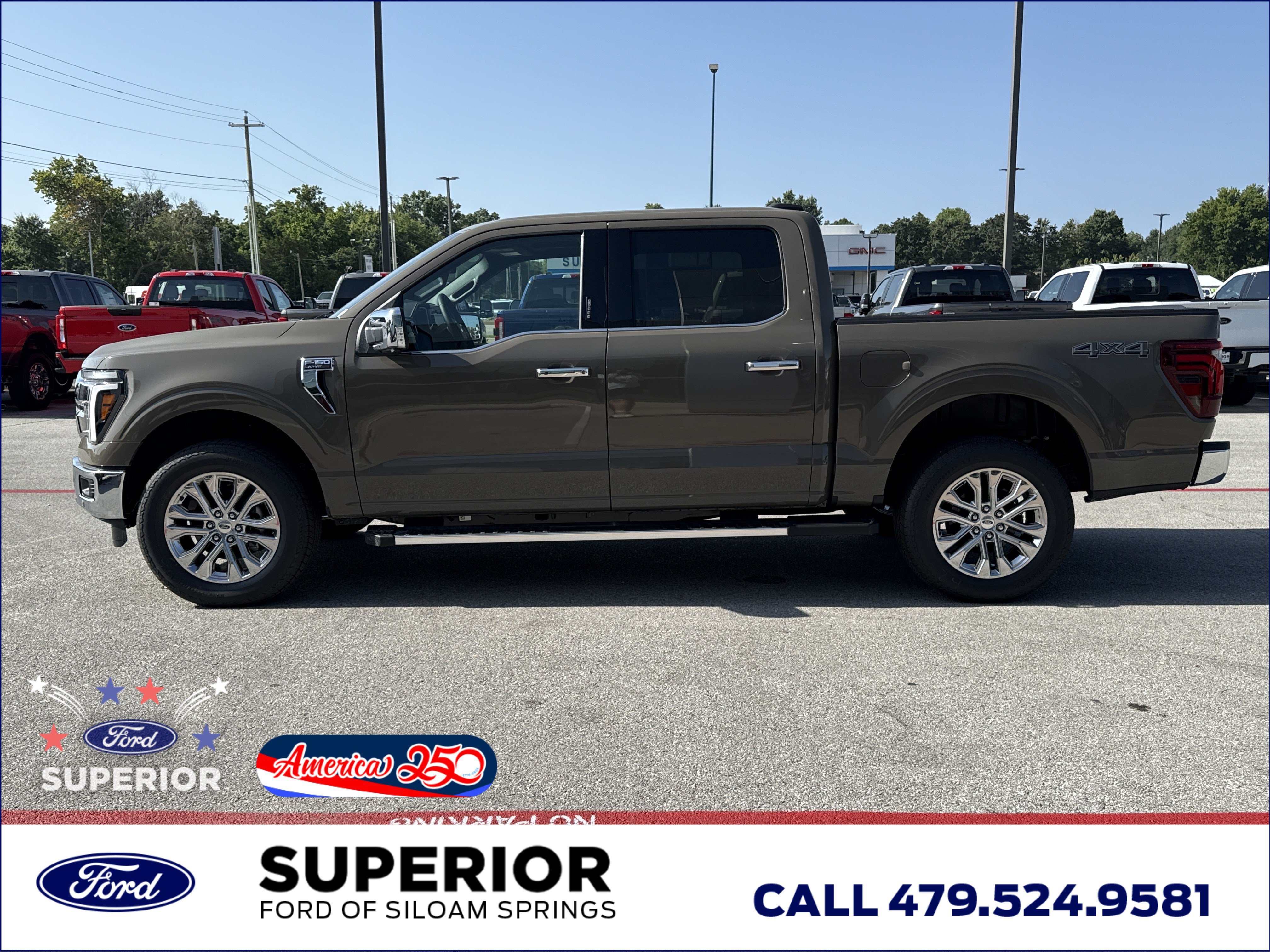 New 2026 Marsh Gray Ford Lariat 4WD image 11