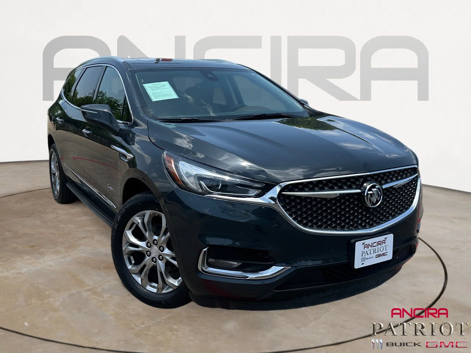 Used 2020 Dark Slate Metallic Buick Avenir image 1
