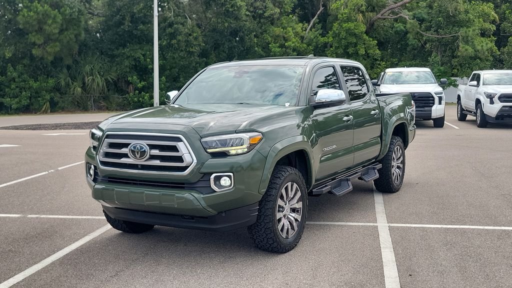 Certified Used 2022 Green Toyota Limited image 2