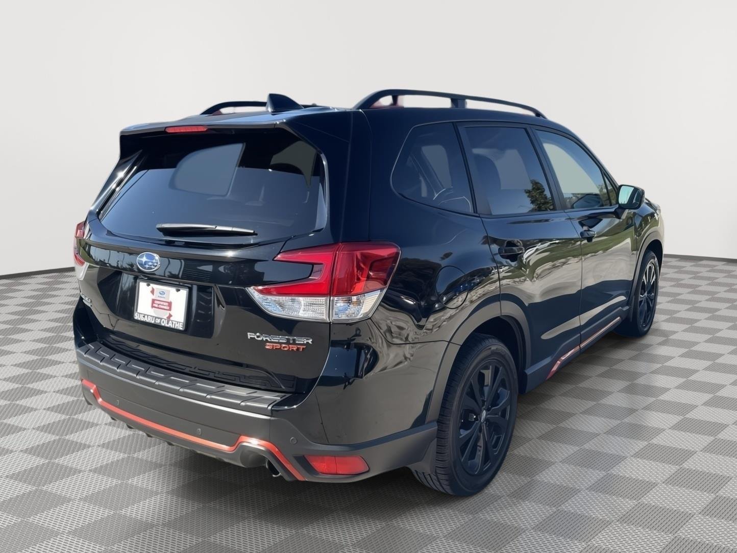 Certified Used 2022 Crystal Black Silica Subaru Sport image 14
