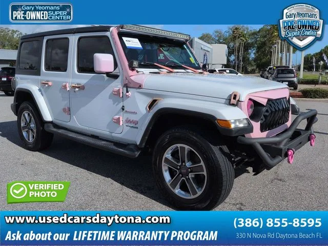 2018 Jeep All-New Wrangler Unlimited