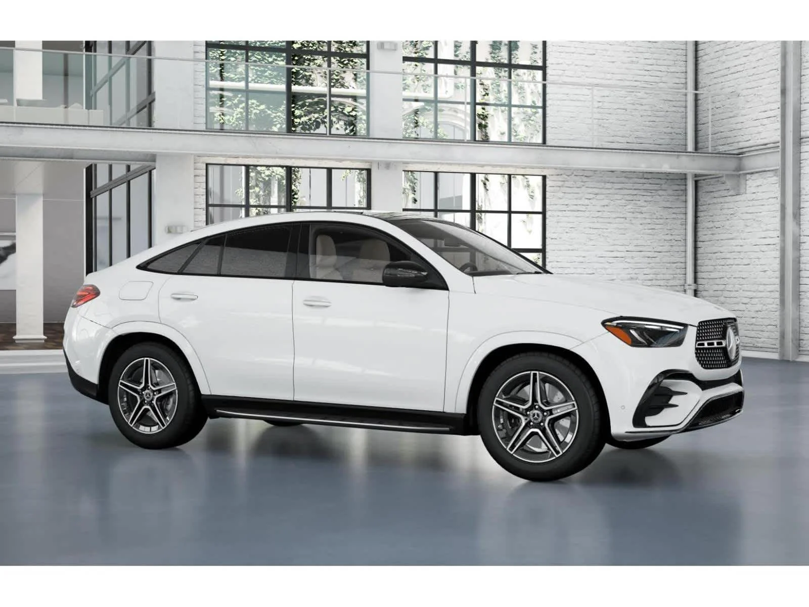 New 2026 Polar White Mercedes-Benz GLE 450 image 13