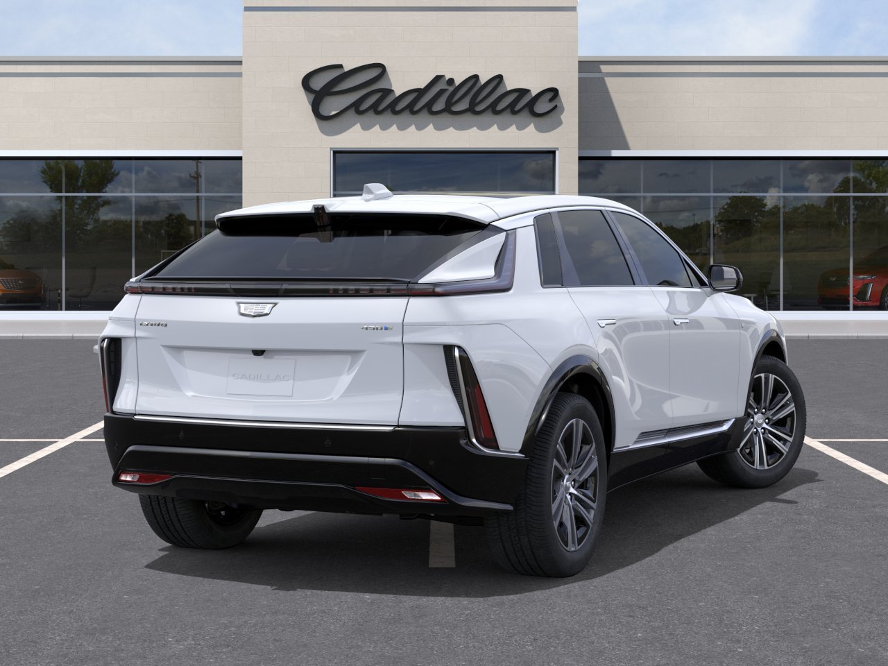 New 2026 Vibrant White Tricoat Cadillac Luxury image 4