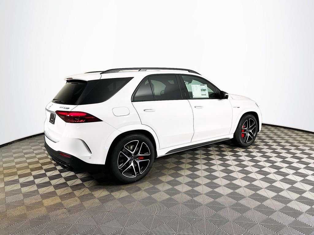New 2026 Polar White Mercedes-Benz GLE 63 S AMG® image 40
