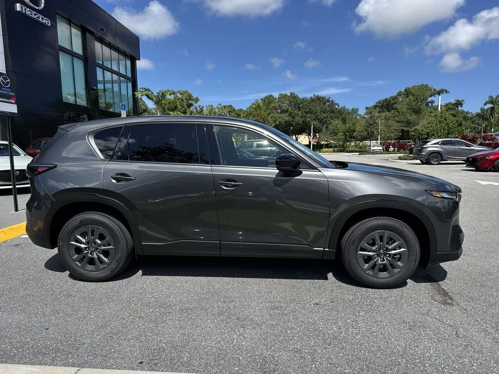 New 2026 Machine Gray Metallic Mazda 2.5 S Select AWD image 5