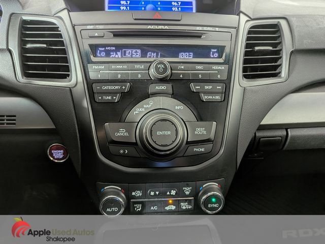 Used 2015 Silver Acura Technology Package image 24