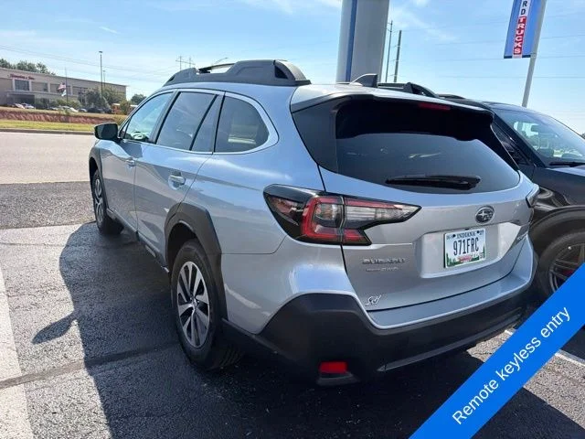 Used 2023 Ice Silver Metallic Subaru Premium image 6