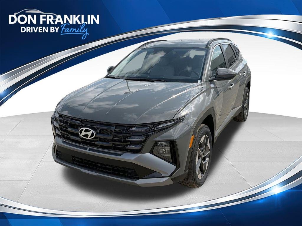 New 2026 Gray Hyundai SEL AWD image 1