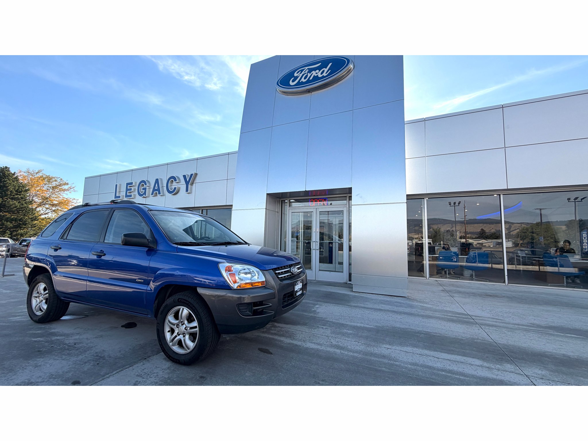 2006 Kia Sportage EX