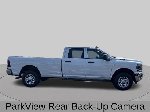 New 2026 Bright White Clear-Coat Exterior Paint RAM Tradesman Long Bed image 7