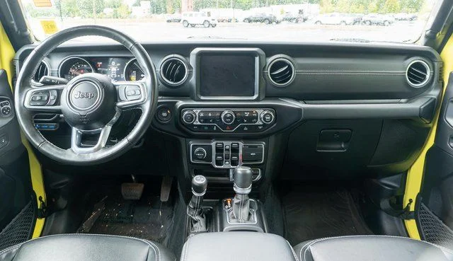 Used 2023 High Velocity Clearcoat Jeep Sahara 4xe image 16