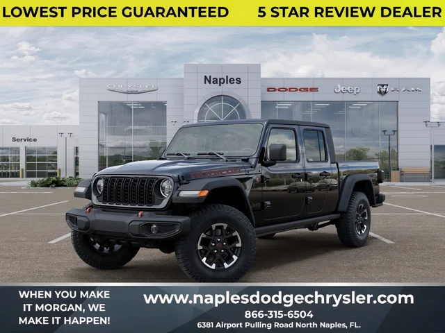 2026 Jeep Gladiator Rubicon