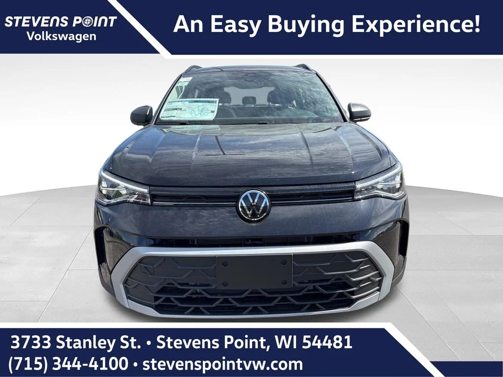 New 2026 Deep Black Pearl Volkswagen 1.5T S image 8