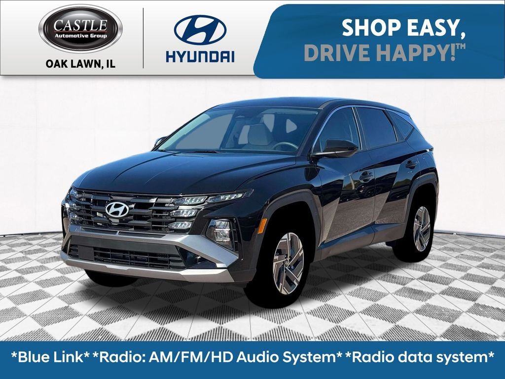 2026 Hyundai TUCSON HYBRID SE