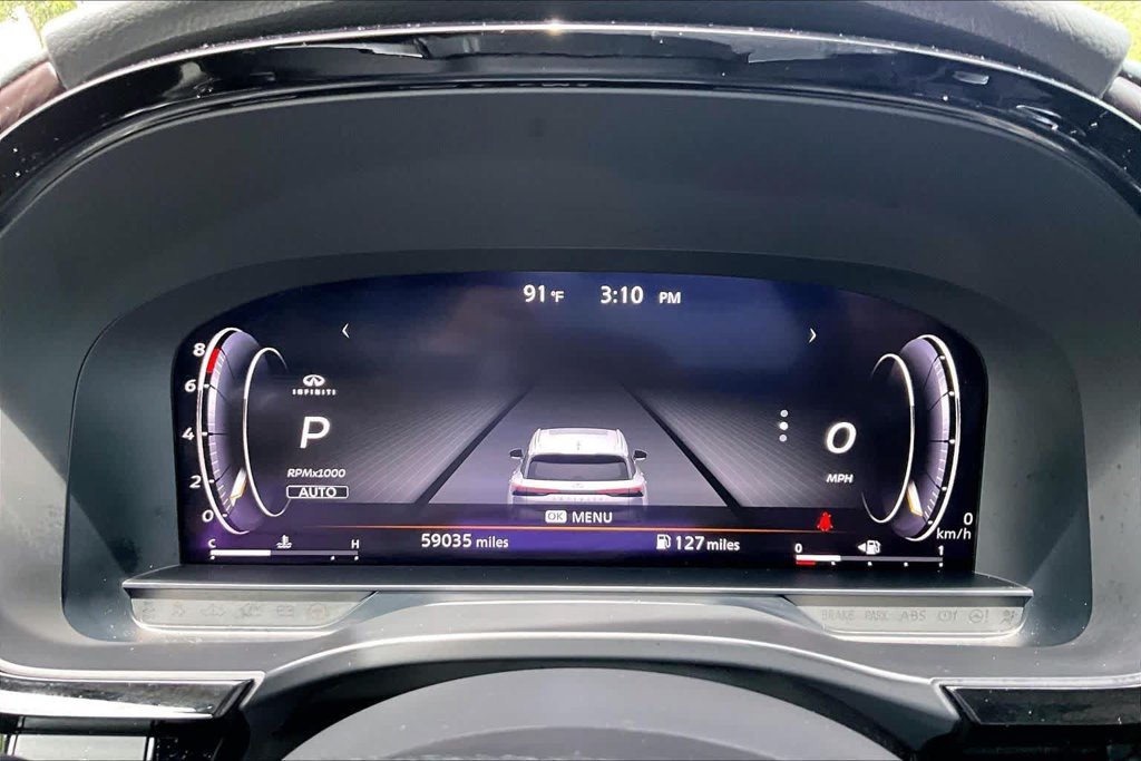 Used 2023 Red INFINITI Sensory image 23