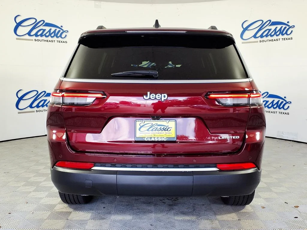 Used 2026 Red Jeep Limited image 4