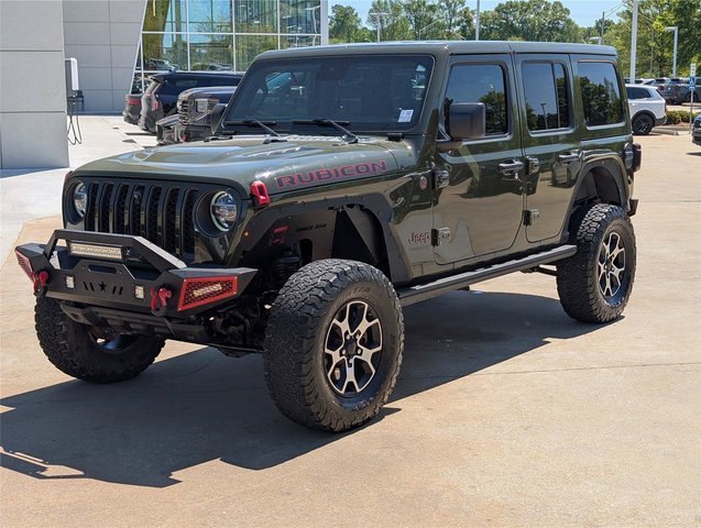 2021 Jeep Wrangler Unlimited Rubicon