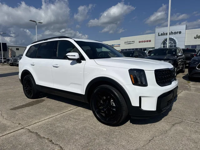 2025 Kia Telluride EX X-Line AWD