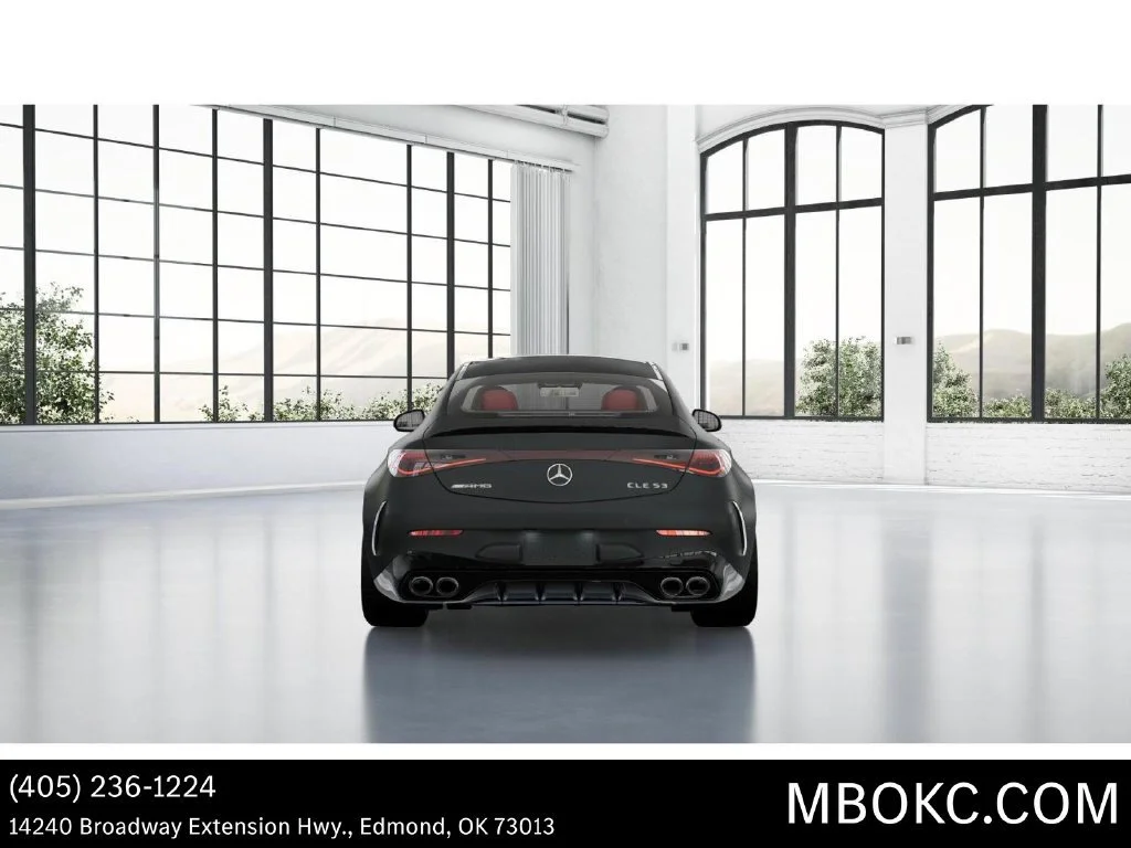 New 2027 MANUFAKTUR exclusive graphite grey magno Mercedes-Benz AMG® CLE 53 4MATIC+ Coupe image 70