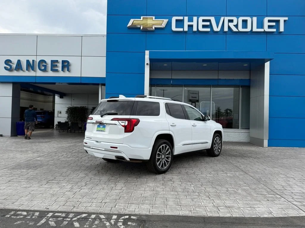 Used 2023 Summit White GMC Denali image 8