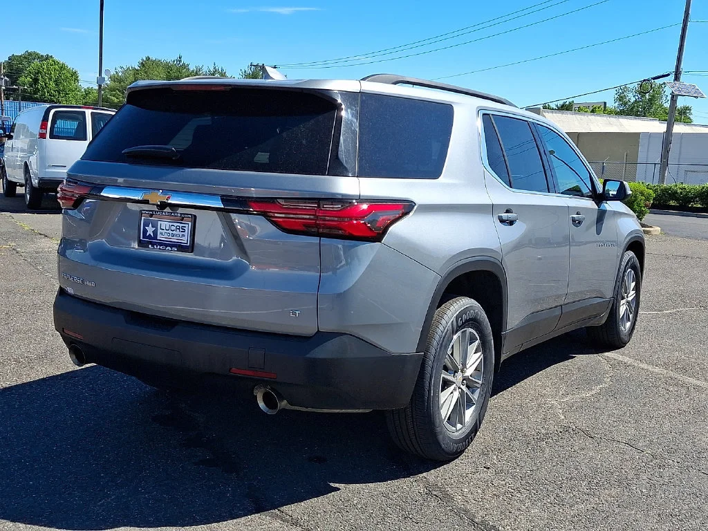 Used 2023 Sterling Gray Metallic Chevrolet LT Cloth image 11