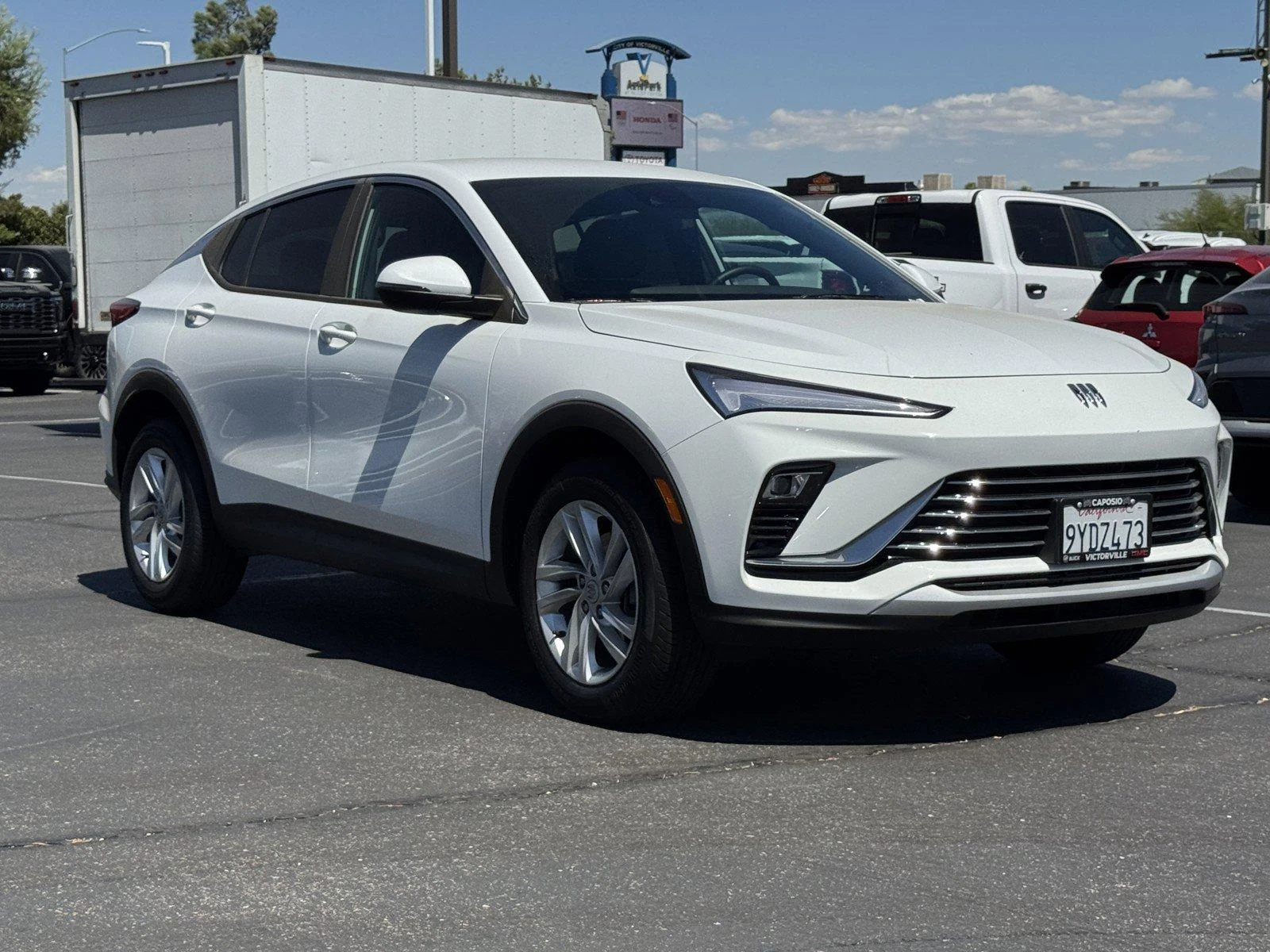 New 2026 Summit White Buick Preferred image 1