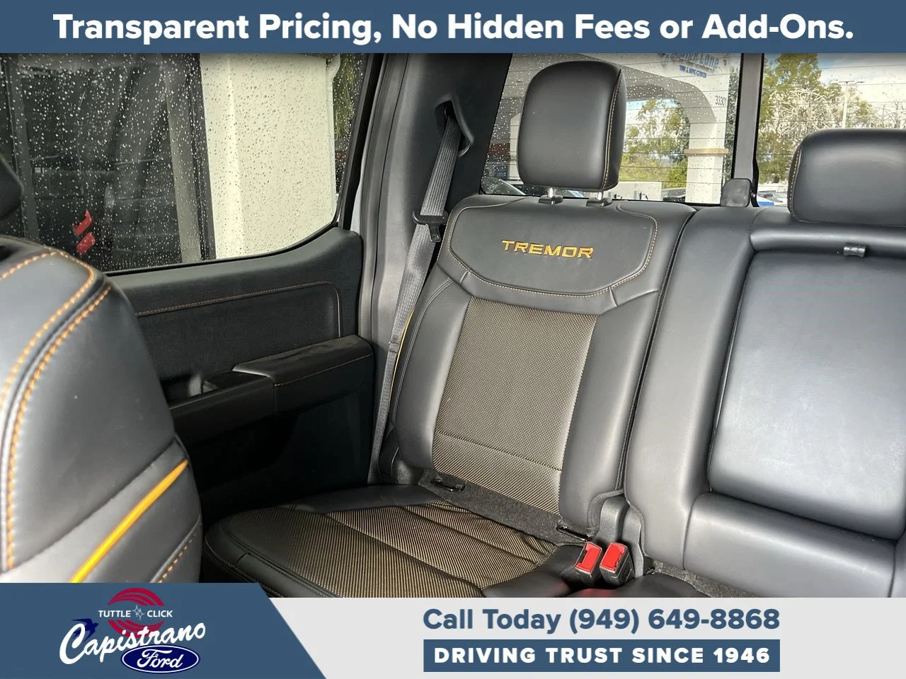 Used 2025 CARBONIZED GRAY M Ford Tremor image 7