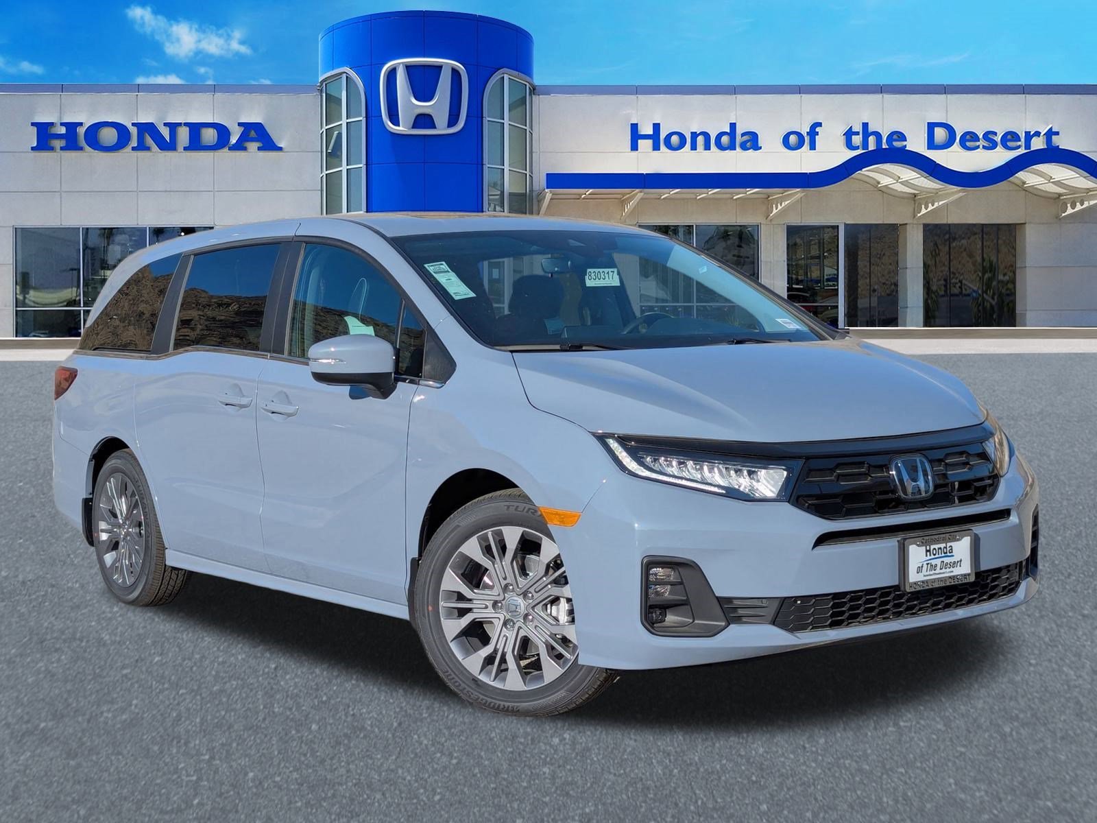 2026 Honda Odyssey