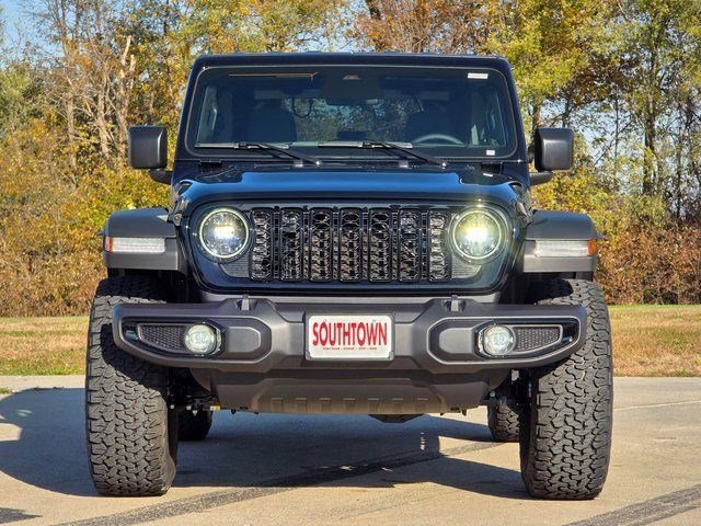 New 2026 Black Clear-Coat Exterior Paint Jeep Willys image 2