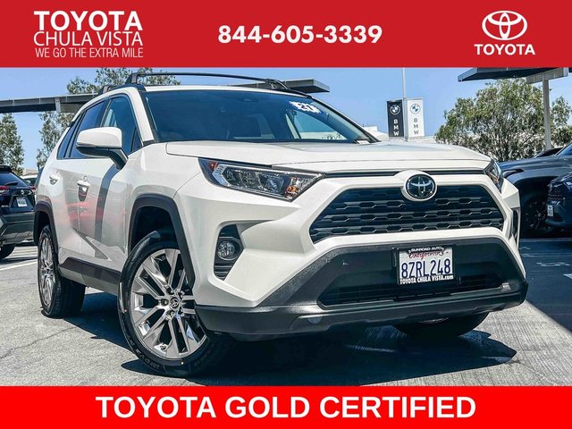 2021 Toyota RAV4 XLE Premium